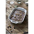 2-pc, Rectangular Baking Dish Set, White,,large