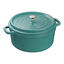 4 qt, Round, Dutch Oven, French Blue,,large preview