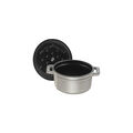 0.25 qt, Mini Round Dutch Oven, Graphite Grey,,large