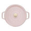 4 qt, Round, Cocotte, Peony Pink - Factory Second,,large