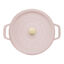 4 qt, Round, Dutch Oven, Peony Pink,,large preview