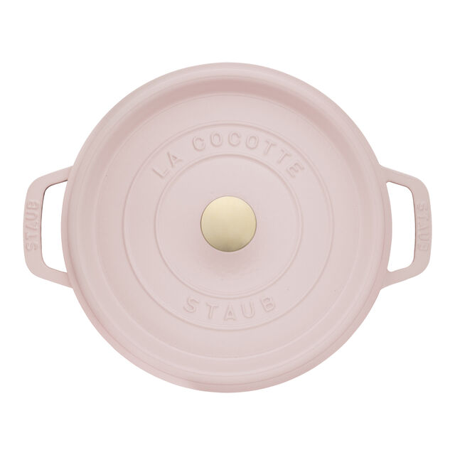 4 qt, Round, Dutch Oven, Peony Pink,,large