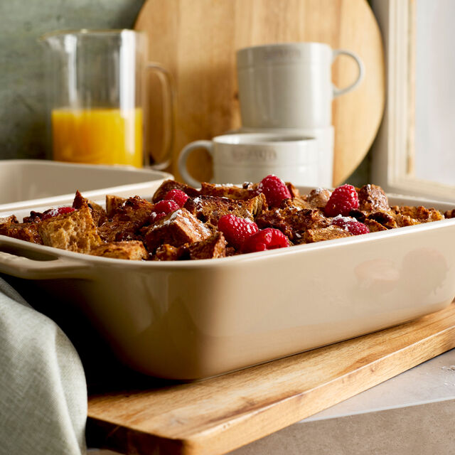 3-pc, Rectangular Baking Dish Set, Sesame,,large