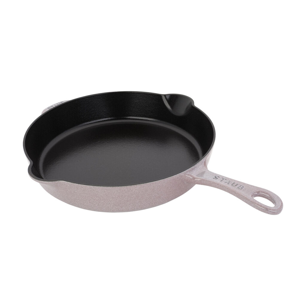 11-inch, Traditional Deep Skillet, Lilac,,large