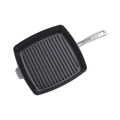12-inch, Cast Iron, Square, Grill Pan, Graphite Grey,,large