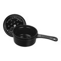 0.25 qt Mini Saucepan - Black, Cast Iron ,,large