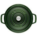 7 qt, Round, Dutch Oven, Basil - Factory Second,,large