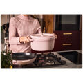5.5 qt, Round, Dutch Oven, Peony Pink,,large