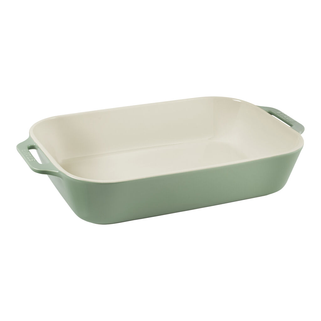 3-pc, Rectangular Baking Dish Set, Eucalyptus,,large
