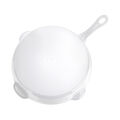 11-inch, Traditional Deep Skillet, Pure White,,large