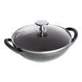 6.5-inch, Baby Wok, Graphite Grey,,large