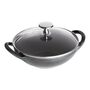 6.5-inch, Baby Wok, Graphite Grey,,large