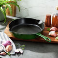 11-inch, Traditional Deep Skillet, Basil,,large