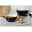 2-pc, Large Mixing Bowl Set, Dark Blue,,large preview