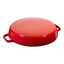 13-inch, Double Handle Fry Pan, Cherry,,large preview