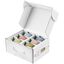 4.5-inch / 6-pc, Bowl set macaron, Mixed Colors,,large preview