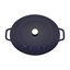 6 qt, Wide Oval French Oven, Dark Blue,,large preview