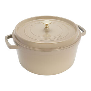 7 qt, Round, Dutch Oven, Sesame
