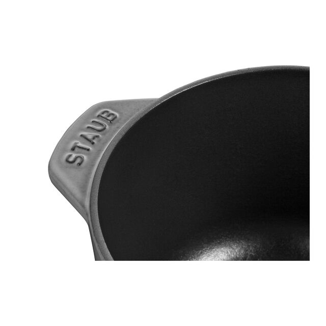 1.5 qt, Petite French Oven, Graphite Grey,,large