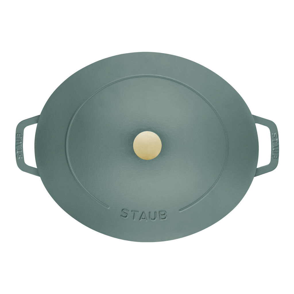 6 qt, Wide Oval French Oven, Eucalyptus,,large
