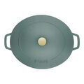 6 qt, Wide Oval French Oven, Eucalyptus,,large