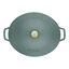 6 qt, Wide Oval French Oven, Eucalyptus,,large preview