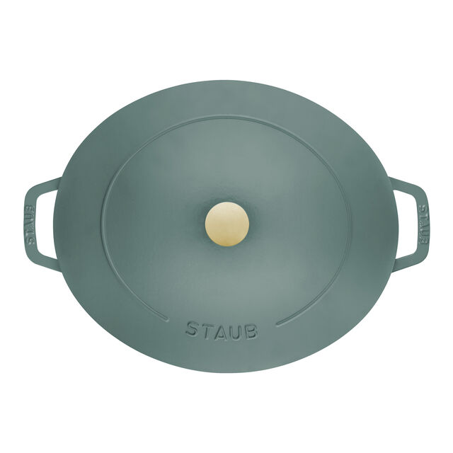 6 qt, Wide Oval French Oven, Eucalyptus,,large