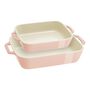 2-pc, Rectangular Baking Dish Set, Sesame,,large