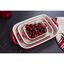 3-pc, Rectangular Baking Dish Set, Cherry,,large preview