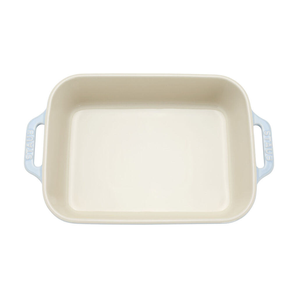 4-pc, Macaron Mixed Baking Dish Set, Light Blue,,large