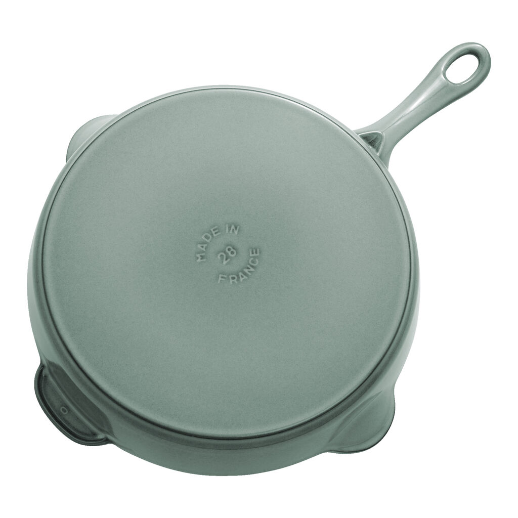 11-inch, Traditional Deep Skillet, Eucalyptus,,large