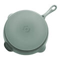 11-inch, Traditional Deep Skillet, Eucalyptus,,large