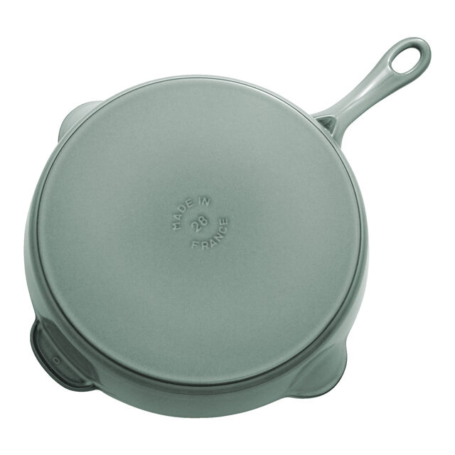 11-inch, Traditional Deep Skillet, Eucalyptus,,large