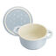 6-pc, Mini Round Dutch Oven Set Macaron, Mixed Colors,,large preview