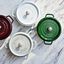 4 qt, Round, Dutch Oven, Basil,,large preview