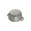 4 qt, Round, Dutch Oven, Graphite Grey - Factory Second,,large preview