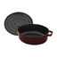 6 qt, Wide Oval French Oven, Grenadine,,large preview