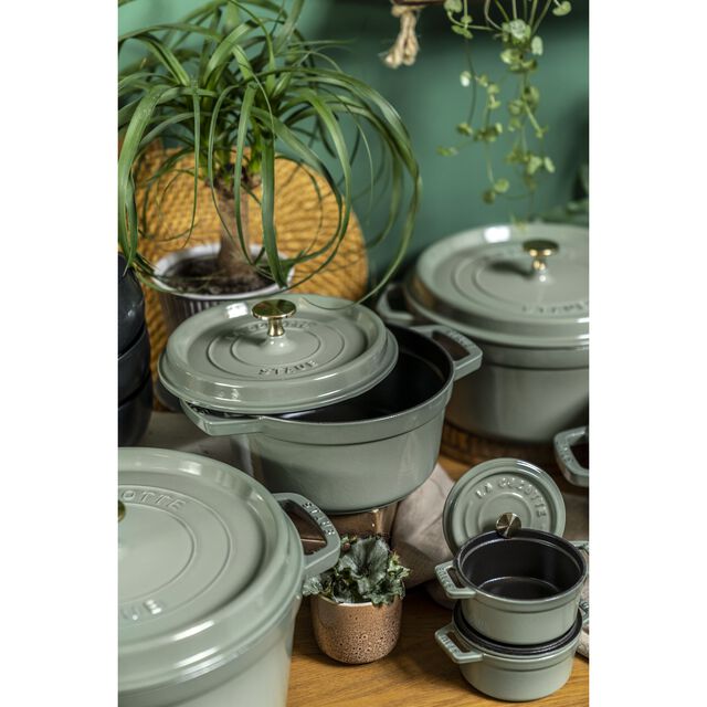 5.5 qt, Round, Dutch Oven, Eucalyptus,,large