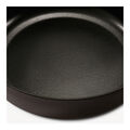 3.5 qt, Braiser With Glass Lid, Matte Espresso,,large