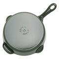 8.5-inch, Traditional Deep Skillet, Basil,,large