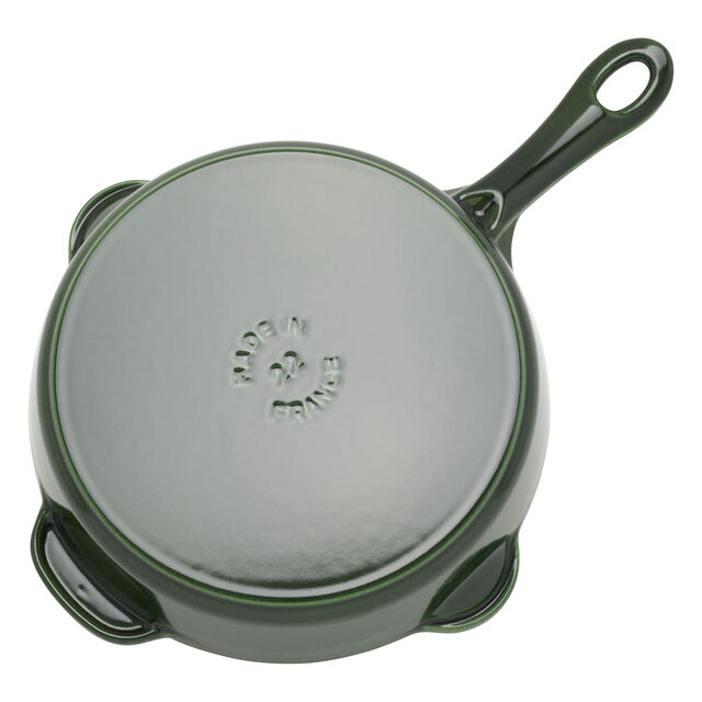 8.5-inch, Traditional Deep Skillet, Basil,,large