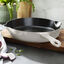 11-inch, Traditional Deep Skillet, White Truffle,,large preview