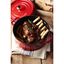 5.5 qt, Round, Dutch Oven, Cherry - Factory Second,,large preview