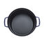 6.5 qt, Braise and Grill Dutch Oven Set, Dark Blue,,large preview