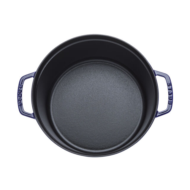 6.5 qt, Braise and Grill Dutch Oven Set, Dark Blue,,large