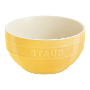 6.5-inch / 2-pc, Large Universal Bowl Set, Citron
