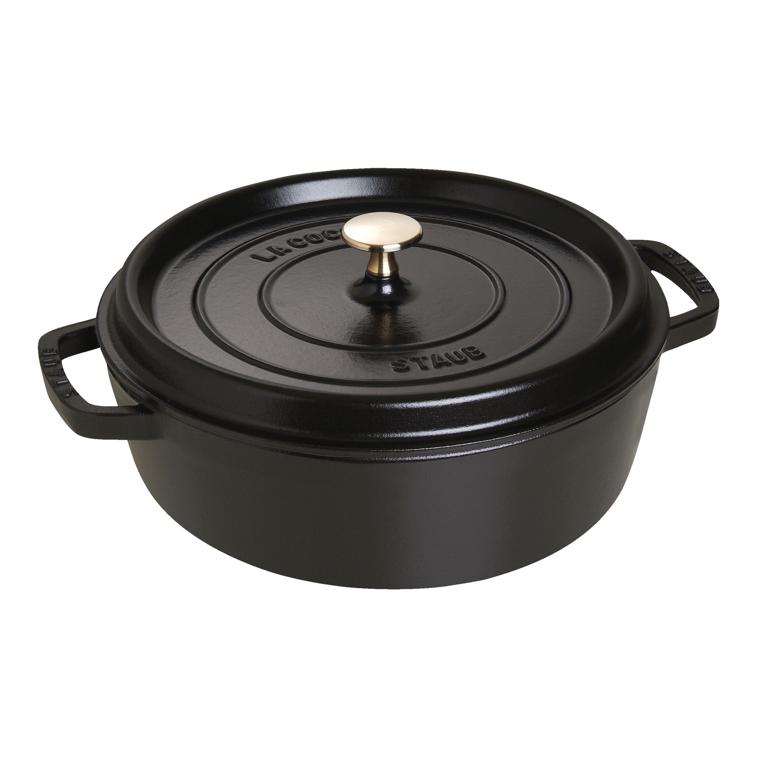 Buy Cast Iron 6 qt, Round, Shallow Wide Dutch Oven, Graphite Grey