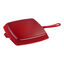 12-inch, Cast Iron, Square, Grill Pan, Cherry,,large preview