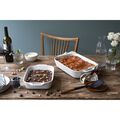 2-pc, Rectangular Baking Dish Set, White,,large