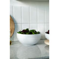 2-pc, Large Mixing Bowl Set, White,,large